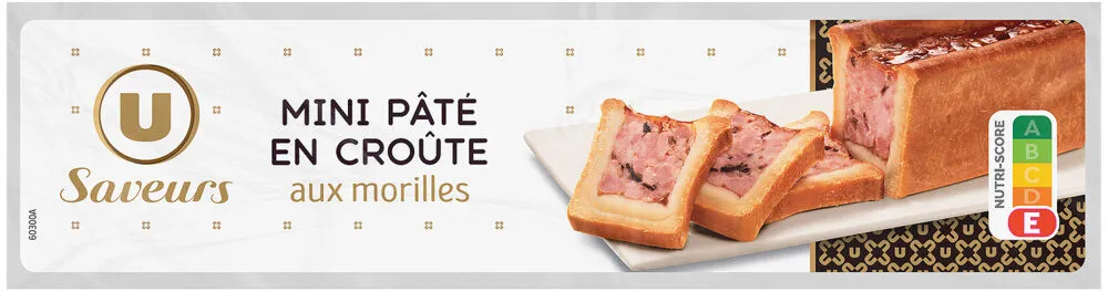 Pâté en croûte cocktail morille - 450g
