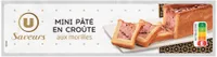 Pâté en croûte cocktail morille - 450g