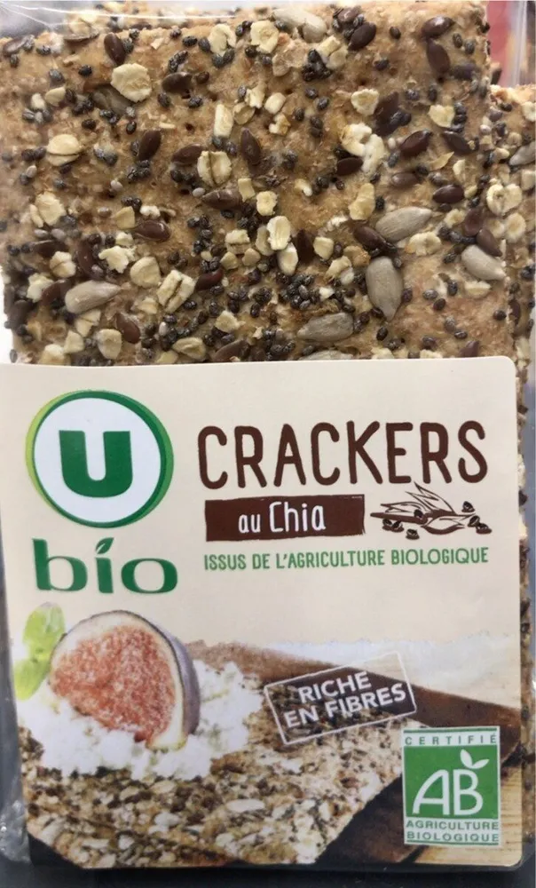 Crackers au Chia