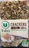 Crackers au Chia