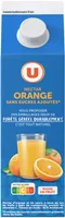 Nectar orange sans sucre ajouté brique 1L