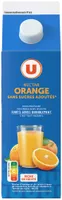 Nectar orange sans sucres ajoutés brique 2L