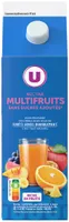 Nectar multifruits sans sucres ajoutés brique 2L