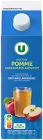 Nectar pomme sans sucres ajoutés brique 2L