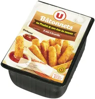 Bâtonnet de poulet et son duo de sauces