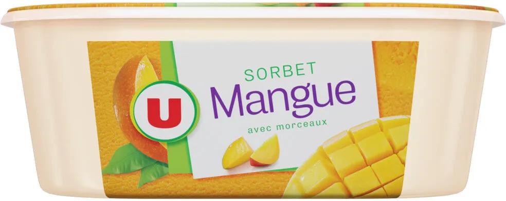Sorbet à la mangue