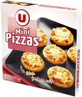 Mini pizza edam jambon cuit