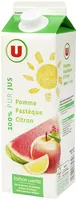Pur jus de pomme pastèque citron et aronia,