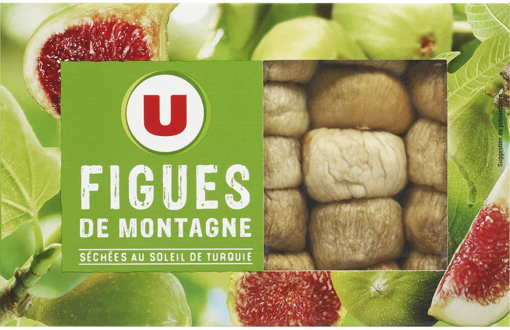 Figue sèche de montagne - Carton 400g