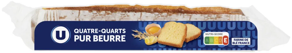 Quatre quarts pur beurre 800g