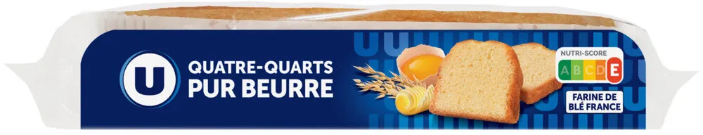 Quatre quarts long pur beurre 500g