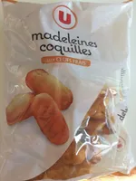 Madeleines coquilles aux œufs frais
