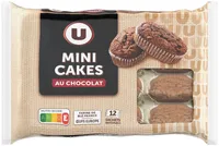 Mini cakes tout chocolat x12 - 420g