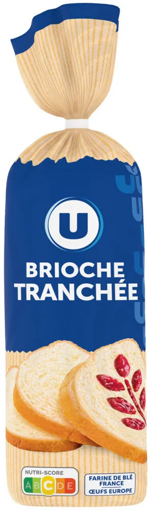 Brioche tranchée - Sachet 700g