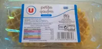 Petites gaufres pur beurre