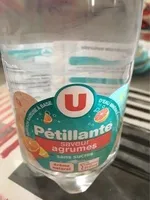Petillante saveur agrumes