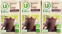 Boisson bio au soja saveur chocolat
