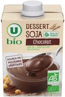 Dessert végétal soja au chocolat, brique 530g