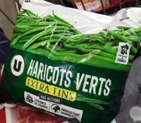 Haricots verts extra-fins
