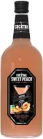 Cocktail sans alcool pêche bouteille de 75cl