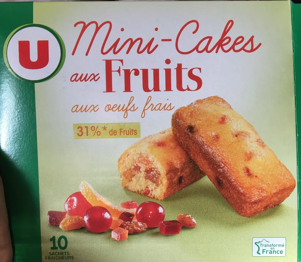 Mini-Cakes aux Fruits