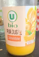Pur jus clémentine, bocal 1 litre