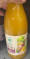 Pur jus pomme mangue passion, bocal 1 litre