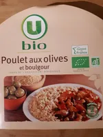 Poulet aux olives et boulgour