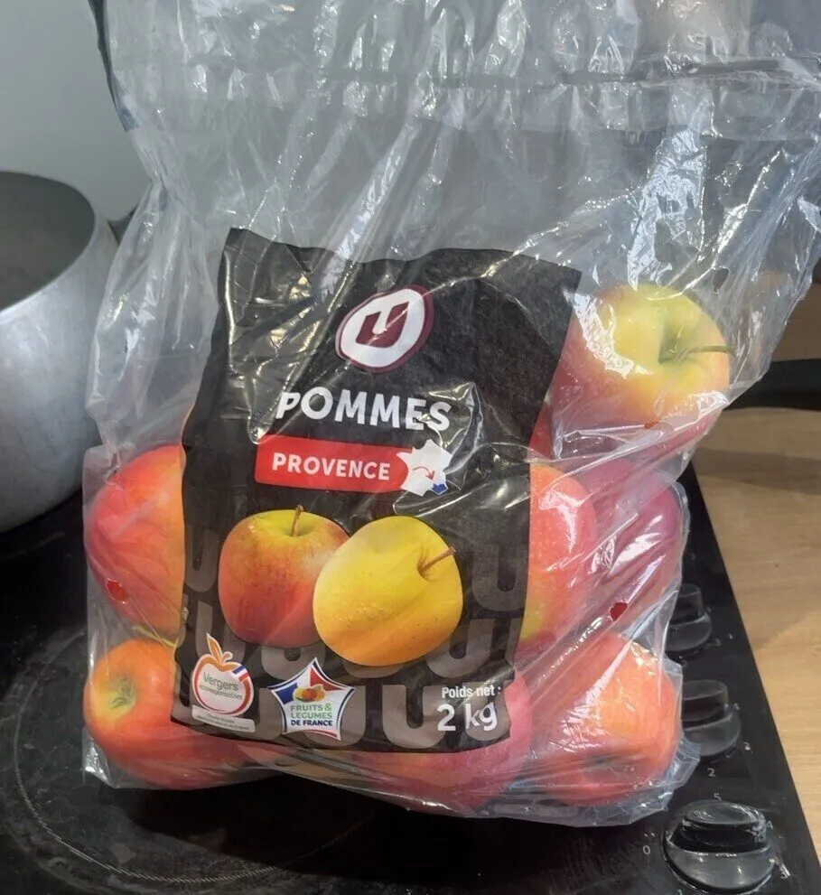 Pommes de Provence vergers ecorespinsables