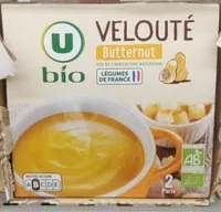 Soupe Velouté de courge Butternut et potimarron bio 2*30cL