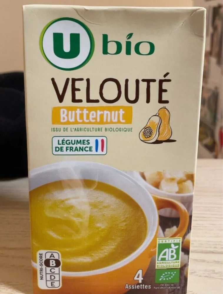Soupe Velouté butternut, 1L