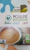 Mouliné légumes variés