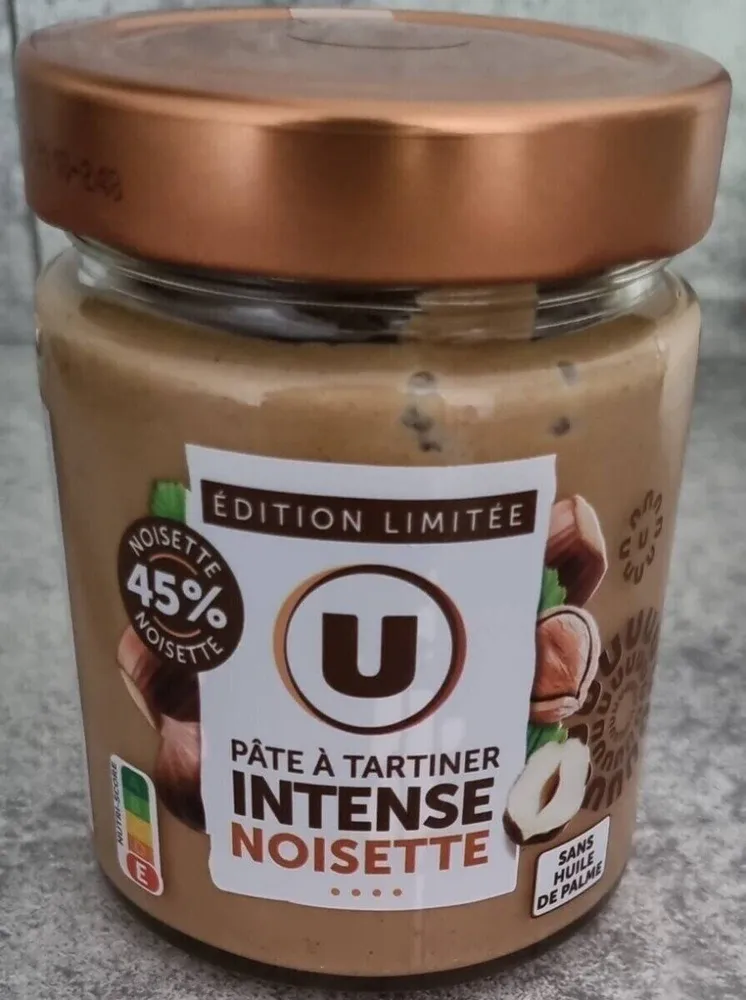 Pâte à tartiner aux noisettes sans huile de palme, 300g