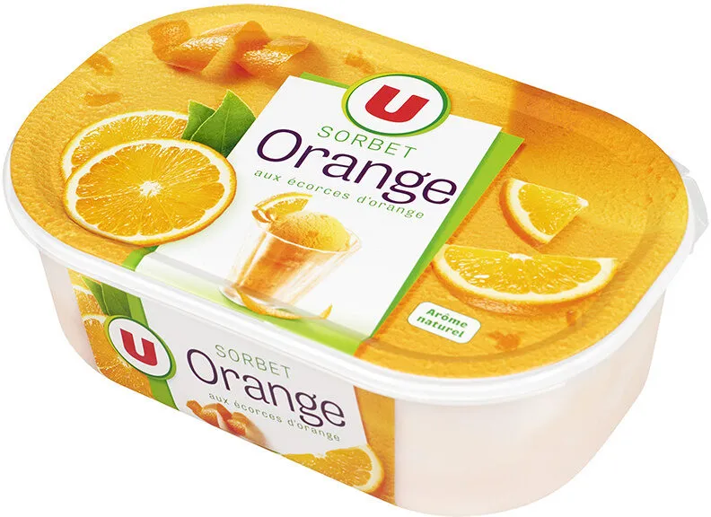 Sorbet orange