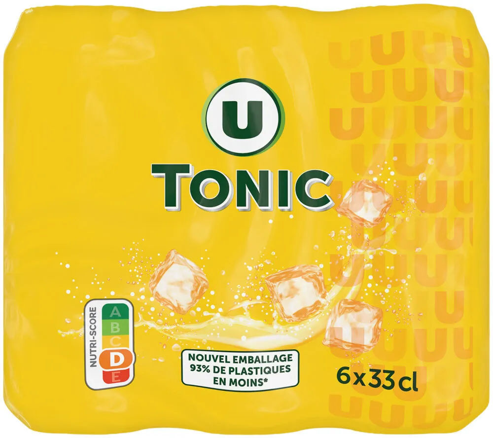 Soda Tonic - canette 6x33cl