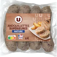 Andouillette supérieur nature x4 400g
