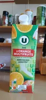 Jus d'orange/multifruits ABC, en brique 1L