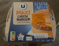 Maxi cheese Burger VBF, 195g
