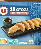 Gyozas aux crevettes - X10 - 212g