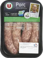 Saucisse supérieure roulée gros grain, France, barquette, 500g