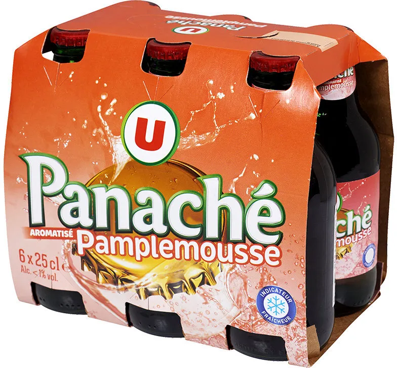 Panaché aromatisé au pamplemousse