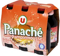 Panaché aromatisé au pamplemousse