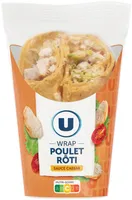 Sandwich Wrap poulet rôti caesar, 180g