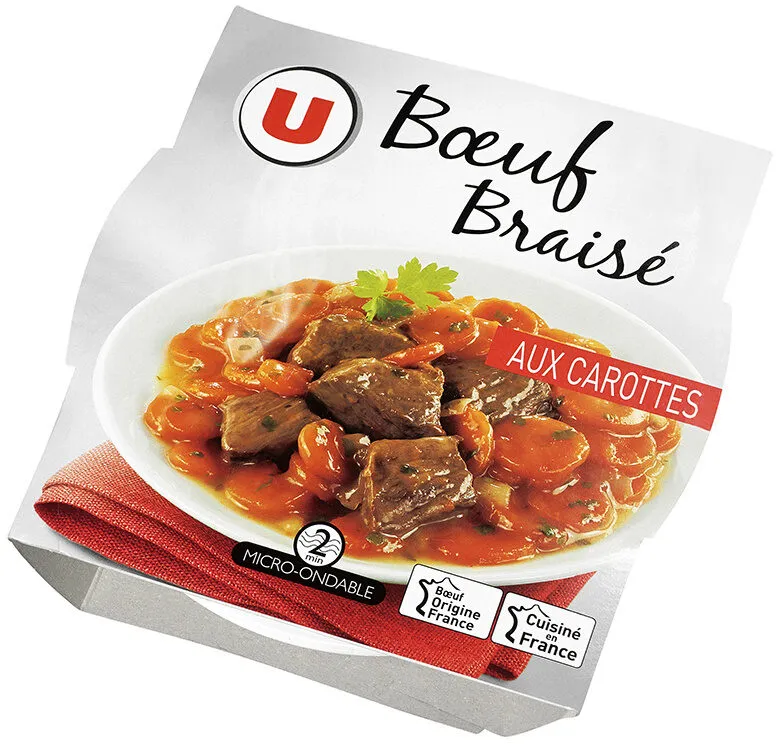 Boeuf braisé aux carottes