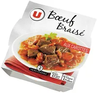 Boeuf braisé aux carottes