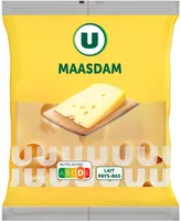 Fromage au lait pasteurisé Maasdam jeune 27%mg, 330g