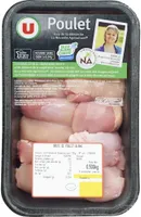 Sauté de poulet blanc France, barquette 500g