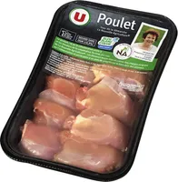 Sauté de poulet jaune France, barquette 500g