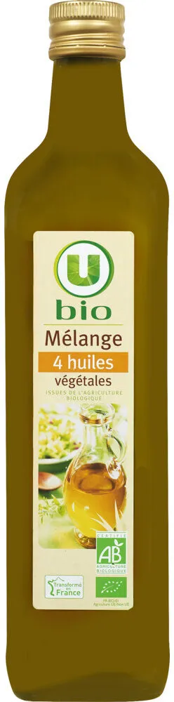 Mélange 4 Huiles Végétales