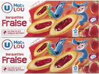 Barquettes à la fraise